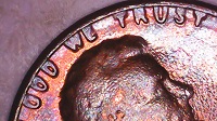 1982-1c-With-Edging-Of-A-Dime-Coin
